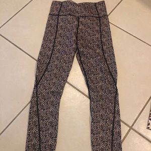 Leopard Print Women's Leggings